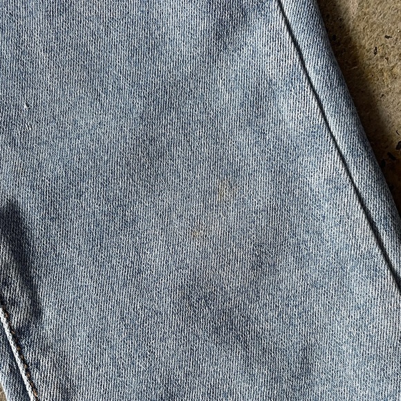 Special A Light Blue Flare Frayed Hem Women’s Jeans Size 7/28 - Picture 3 of 9